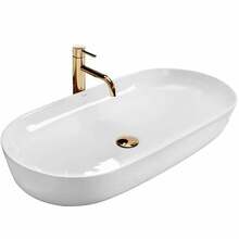 Valamu Rea Cleo 81, 81 x 41 x 13.5 cm, valge