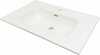 Valamu Deante Tubo CTU6U8W, 80,3 x 46 cm, valge