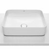Valamu Roca Inspira Square A327530000, 50 x 37 cm, valge