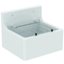 Valamu Ideal Standard Douro S593901, 46 x 38 cm, valge/kroom