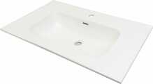 Valamu Deante Tubo CTU6U8W, 80,3 x 46 cm, valge