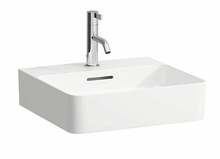 Valamu Laufen Val H8152810001041, 45 x 42 x 15.5 cm, valge