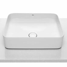 Valamu Roca Inspira Square A327530000, 50 x 37 cm, valge
