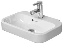 Valamu Duravit Happy D.2 0709500000, 50 x 36 cm, Alpine White