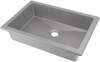 Vannitoa kraanikauss Deante Correo CQRSU5U, 50 x 35 x 14 cm, metallic hall