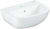 Valamu Grohe Bau Ceramic 39424000, 45 cm, valge