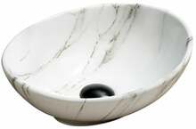 Valamu Mexen Elza, 40.5 x 33 x 14 cm, valge