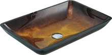Valamu Mexen Megan 24135651, 56 x 36 x 11 cm, tume kuld
