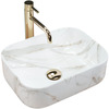 Valamu Rea Demi Mini, 40 x 30.5 x 14 cm, läikiv