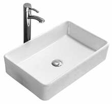 Valamu Mexen Catia 21316100, 61 x 41 cm, valge