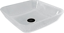 Valamu Mexen Mika 24104000, 40 x 40 cm, läbipaistev
