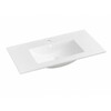 Valamu Domoletti ACB7610, 91.5 x 46.5 x 17 cm, valge