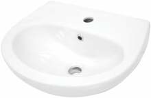 Valamu Deante Jasmin CDJ6U4W, 45.7 x 36.4 x 16.9 cm, valge