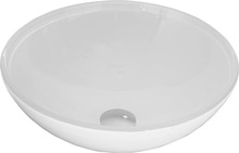 Valamu Mexen Mira 24124230, 42 x 42 x 14.5 cm, valge