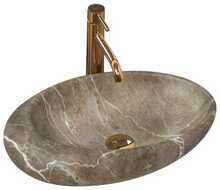 Valamu Rea Roxy B Stone Nature U6650, 31 x 49 cm, hall marmor