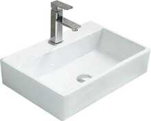 Valamu Mexen Paula 21935300, 53 x 36 cm, valge
