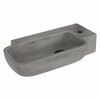 Valamu Differenz Saba, 36,5 x 19,5 cm, tumehall