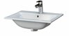 Valamu Cersanit Ontario New K669-002, 60 x 44 cm, valge