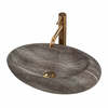 Valamu Rea Roxy, 49 cm, tumehall kivi