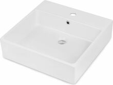 Valamu Deante Temisto CDT 6U5S, 50 x 50 cm, valge