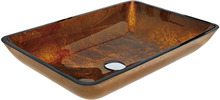 Valamu Mexen Megan 24135650, 56 x 36 cm, kuldne