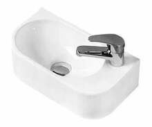 Valamu Mexen Viera, 40 x 21.5 x 12 cm, valge