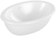 Valamu Villeroy & Boch Loop & Friends 4A540001, 48.5 x 32.5 x 21.5 cm, valge