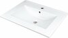 Valamu Deante Tubo CTU646M, 61.5 x 46.5 cm, valge