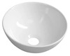 Valamu Sapho Aster AR499, ø 28 cm, valge