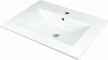 Valamu Deante Tubo CTU646M, 61.5 x 46.5 cm, valge