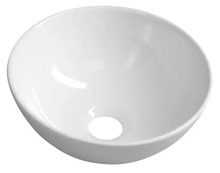 Valamu Sapho Aster AR499, ø 28 cm, valge