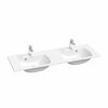 Valamu Ravak Classic Slim 130, 130 x 45 cm, valge