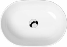Valamu Cersanit Moduo K116-049, 35.5 x 50 cm, valge läikiv