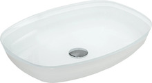 Valamu Mexen Araks 24155430, 54 x 39.5 x 11 cm, valge