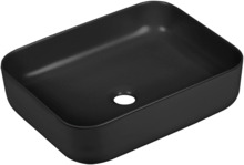 Valamu Laveo Mogami, 50 x 40 x 13.5 cm, must