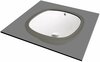 Valamu Deante Alpinia CGA6U4U, 38 x 38 x 19.2 cm, valge