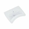 Valamu Ravak Safe, 60 cm, valge