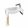 Valamu kinnitusklambrid Ravak Classic Mini B14000100P, kroom, 2 tk
