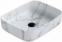Valamu Mexen Carla, 50 x 39 x 13 cm, keraamika, valge