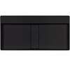 Valamu Deante Blur CQBNU8S, 80 x 40 cm, graniit, must