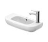 Valamu Duravit D-Code 7065000082, 50 x 22 cm, läikiv valge