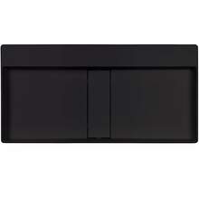 Valamu Deante Blur CQBNU8S, 80 x 40 cm, graniit, must