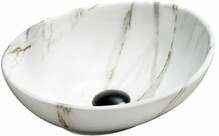 Valamu Mexen Elza 21014093, 40.5 x 33 x 14 cm, valge