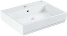 Valamu Grohe CubeCeramic, 600 x 490 mm, valge