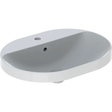 Valamu Geberit VariForm 500.732.01.2, 60 x 45 cm, valge