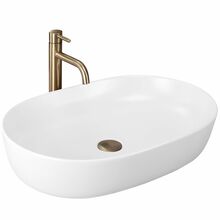 Valamu Rea Cleo 61, 60.5 x 41 x 14 cm, valge matt