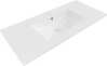 Valamu Mexen Atena 25011000, 100 x 46 cm, valge