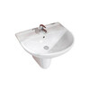 Valamu Jika Lyra Plus H8143820001043, 55 x 45 cm, valge