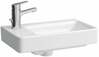 Valamu Laufen Pro S, 48 x 28 cm, valge