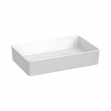 Valamu Jika Cubito PURE, 60 x 38 x 14 cm, valge
